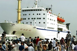 Triều Tiên muốn tàu được phép vào cảng của Nhật