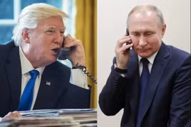 Nhà Trắng lạc quan trước cuộc điện đàm giữa hai Tổng thống Trump và Putin
