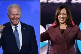 Lãnh đạo thế giới chúc mừng ông Joe Biden đắc cử Tổng thống Mỹ