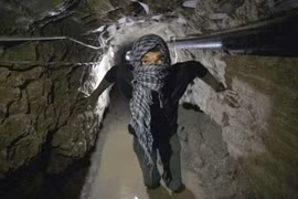 Israel tuyên bố phát hiện đường hầm của các thủ lĩnh Hamas 
