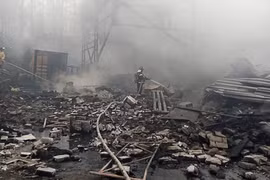 Nổ nhà máy thuốc súng ở Nga, ít nhất 7 người thiệt mạng