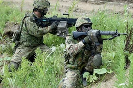 Nhật Bản - Mỹ tập trận quân sự quy mô lớn 