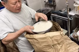 Giá gạo Nhật Bản tăng cao kỷ lục trong tháng 8