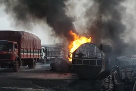 Nổ xe bồn ở Nigeria khiến ít nhất 48 người thiệt mạng