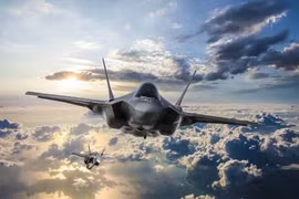 Phần Lan triển khai tiêm kích tàng hình F-35 gần làng Ông già Noel 