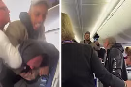 Mỹ: Hai hành khách ẩu đả trên máy bay