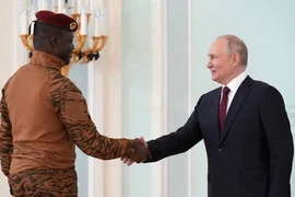 Nga mở lại Đại sứ quán tại Burkina Faso sau hơn 3 thập kỷ