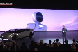 Honda sẽ trình làng xe ô tô điện mới có hệ điều hành ASIMO