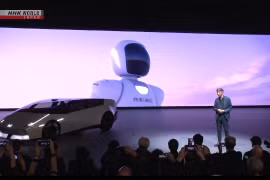 Honda sẽ trình làng xe ô tô điện mới có hệ điều hành ASIMO