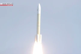 Nhật Bản phóng tàu vũ trụ vận tải mới vào không gian