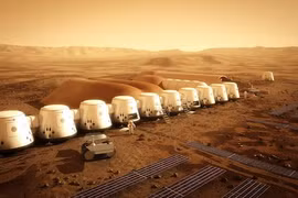Hơn 200.000 người sẵn sàng bay lên sao Hỏa vĩnh viễn