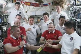 Phi hành gia người Nhật tiếp nhận chỉ huy Trạm Vũ trụ Quốc tế 