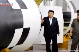 Truyền thông Triều Tiên: Ông Kim Jong-un nghe báo cáo về động cơ mới cho ‘ICBM thế hệ mới’