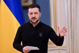 Tổng thống Ukraine sẽ quyết định bước tiếp theo sau báo cáo về đàm phán hòa bình 