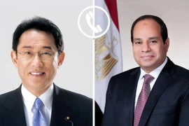 Thủ tướng Nhật Bản đề nghị Ai Cập giúp sơ tán công dân khỏi Gaza