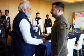 Thủ tướng Ấn Độ Narendra Modi thăm Ukraine