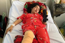 [Tin nhanh tối 14-3-2021] Truy tìm chiếc xe ô tô tông vào 2 học sinh rồi bỏ chạy