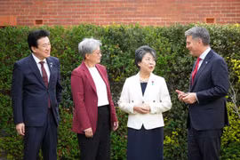 Nhật Bản-Australia hội đàm ‘2+2’, nhất trí tăng cường hợp tác an ninh