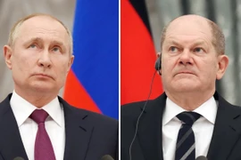 Điện Kremlin hé lộ nội dung điện đàm giữa Tổng thống Nga Vladimir Putin và Thủ tướng Đức Olaf Scholz