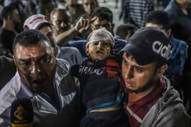 Nổ lớn tại bệnh viện ở Gaza, hàng trăm người thiệt mạng