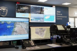 Giải cứu thủy thủ rơi từ độ cao 18m xuống biển Địa Trung Hải