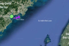 Trung Quốc công bố chủ trương hợp tác kinh tế với đảo Đài Loan