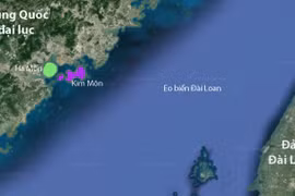 Trung Quốc công bố chủ trương hợp tác kinh tế với đảo Đài Loan