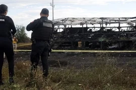 Mexico: Xe tải va chạm cực mạnh với xe buýt, ít nhất 19 người thiệt mạng