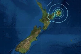 Liên tiếp cảnh báo sóng thần sau loạt động đất mạnh ở New Zealand