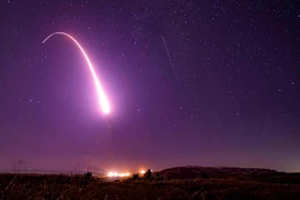Mỹ thông báo thử nghiệm tên lửa đạn đạo xuyên lục địa Minuteman III