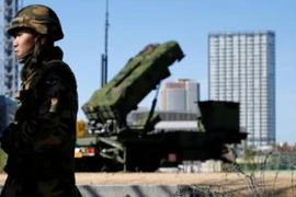 Nhật Bản diễn tập đánh chặn tên lửa ở Osaka