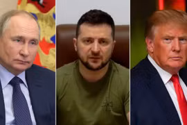 Nhà Trắng cân nhắc mời ông Zelensky đến cuộc gặp thượng đỉnh Mỹ-Nga tại Alaska