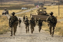 Mỹ không kích mục tiêu liên quan đến Iran ở Syria