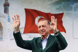 Tổng thống Thổ Nhĩ Kỳ Tayyip Erdogan tái đắc cử 