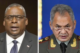 Bộ trưởng Quốc phòng Mỹ - Nga lần đầu điện đàm từ khi chiến sự Ukraine khởi phát