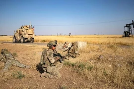 F-16 Mỹ bắn hạ máy bay không người lái có vũ trang ở Syria