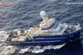 Tàu khảo sát Trung Quốc bị cáo buộc hoạt động trái phép trong Vùng đặc quyền kinh tế của Nhật Bản