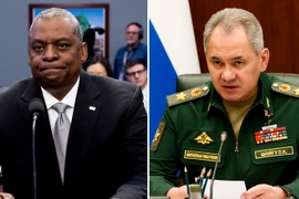 Bộ trưởng Quốc phòng Mỹ - Nga điện đàm 