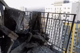 Ukraine tập kích UAV lớn nhất từ trước đến nay vào Thủ đô Matxcơva