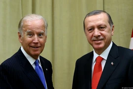 Tổng thống Thổ Nhĩ Kỳ muốn F-16, ông Biden nói ‘hãy phê duyệt cho Thuỵ Điển vào NATO trước’