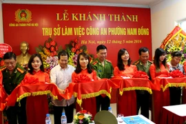 Khánh thành trụ sở làm việc CAP Nam Đồng