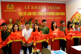 Khánh thành trụ sở làm việc CAP Nam Đồng