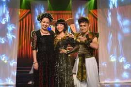 Đoan Trang tạo hình nữ hoàng Ai Cập, Lê Khánh làm nữ cận thần