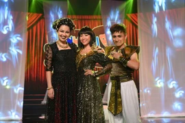 Đoan Trang tạo hình nữ hoàng Ai Cập, Lê Khánh làm nữ cận thần