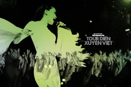 Hồ Ngọc Hà chính thức ra mắt DVD tour diễn xuyên Việt