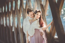 Cao Thái Sơn rạng rỡ bên "người tình" Lương Bích Hữu