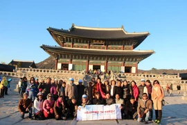 Sau dịch Mers, du khách Việt Nam tới Hàn Quốc tiếp tục tăng