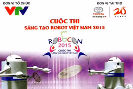 24 đội tuyển xuất sắc nhất vào chung kết Robocon 2015