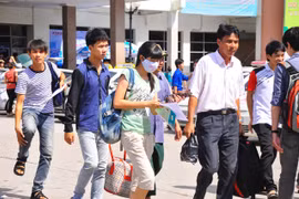 Hà Nội tăng cường 700 lượt xe kỳ nghỉ lễ 30/4