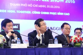 Triển lãm xe máy đầu tiên của Việt Nam quy tụ 8 hãng xe lớn